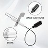 Rongtai 93868 Water Heater Igniter Spark & Sensor Electrode Replacement
