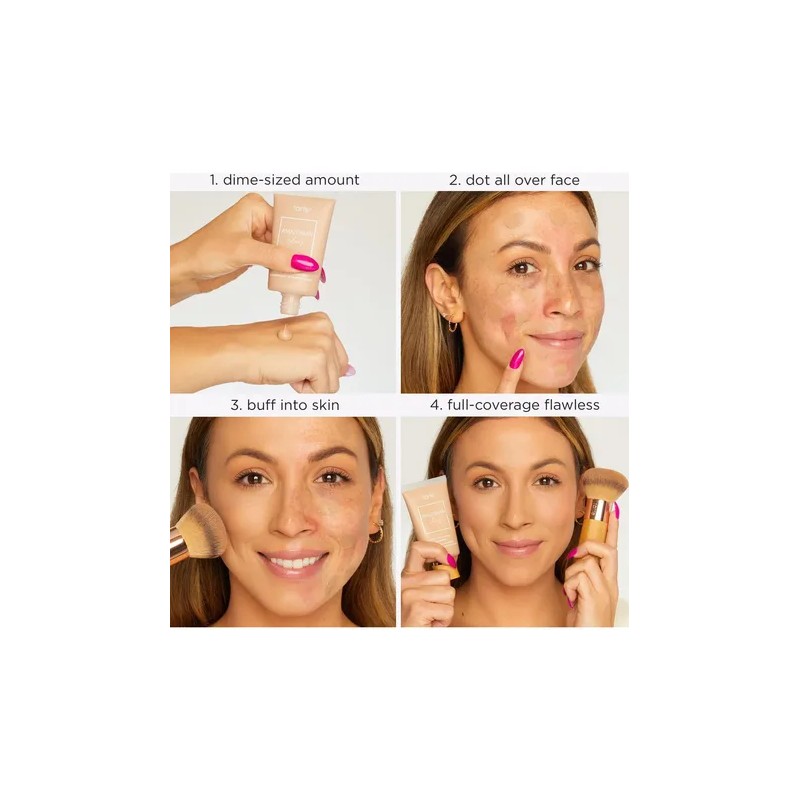Base De Maquillaje Tarte Amazonian Clay Spf15 47h Tan Deep
