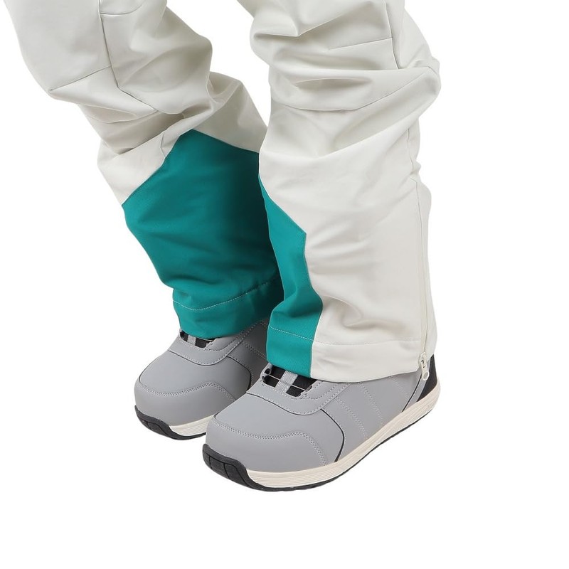 Oakley Women's Standard TC Dharma Softshell BIB, Arctic White, Medium