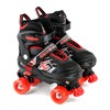 Childrens Kids Boys Girls 4 Wheel Adjustable Quad Roller Skates