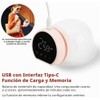 Topretty Extractor de leche portátil eléctrico, extractor de leche materna