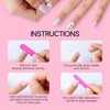 24 Pcs Easter Press on Nails Almond Shaped Fake Nails