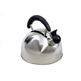 Sunncamp CW3030 Rapport Stainless Steel Whistling Kettle - Silver