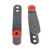 2 Inch Adjustable Rear Leveling Lowering Shackles Drop Kit Replacement