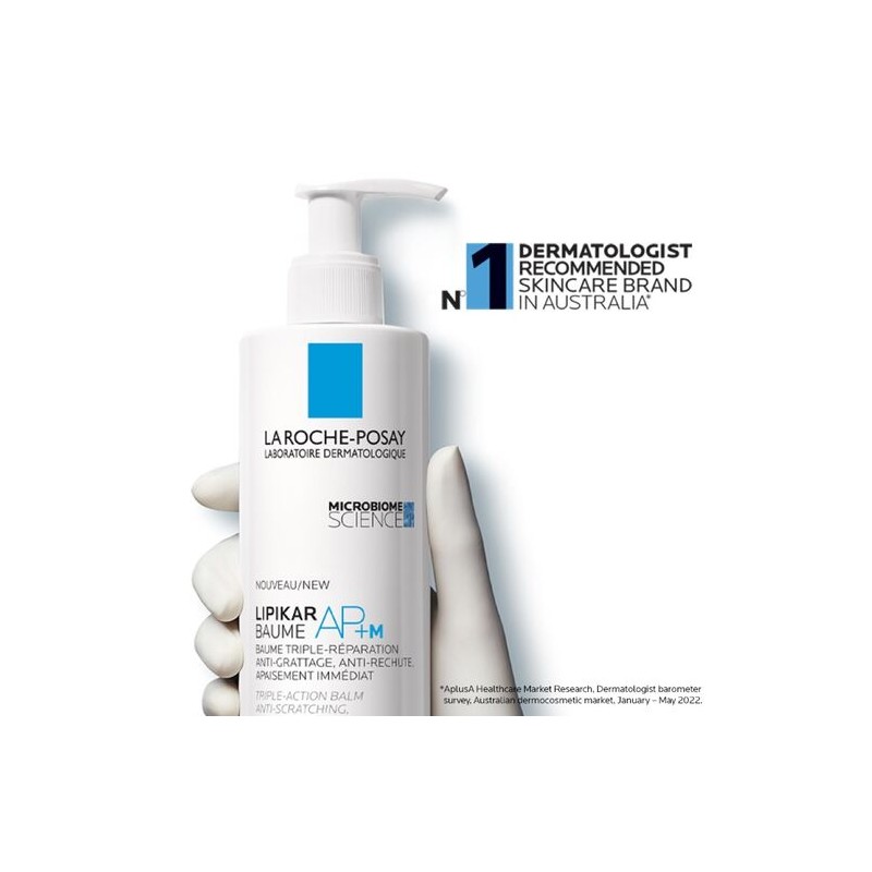 La Roche-Posay Lipikar AP+M Baume Body Balm 400mL
