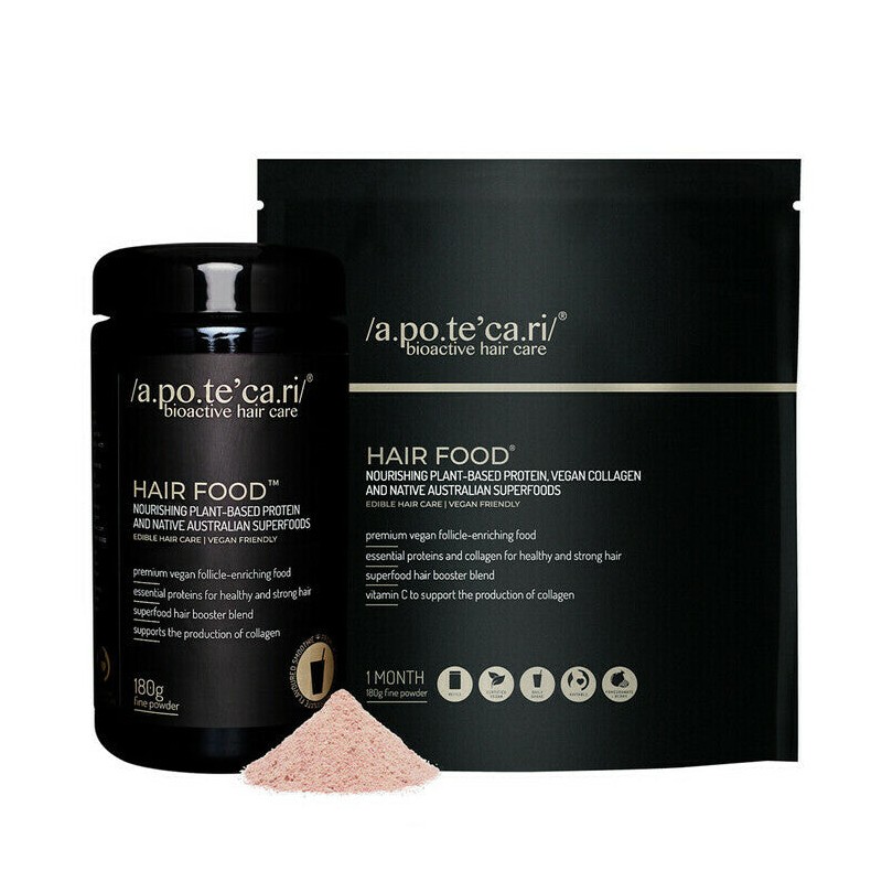 Apotecari Hair Atelier 30 Day Bottle, 180g