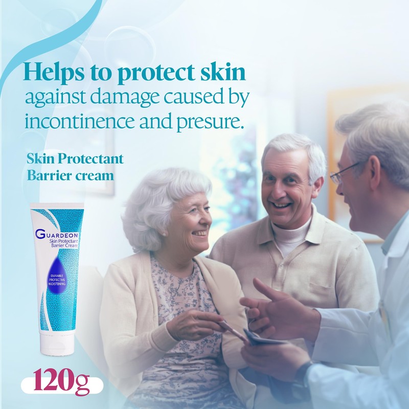Guardeon Skin Protectant Barrier Cream for Adults Pack of 2