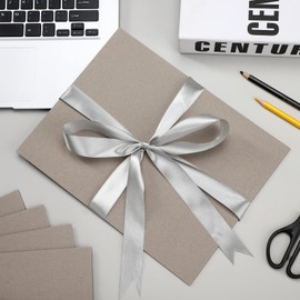 BBTO 20 Pcs Book Board, Binders Board Chipboard Designer Bookboard Heavy Duty Chipboard Sheets Bookbinding Supplies for Book Binding Materials Cover(8.5 x 11 in,80 Pt)