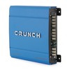 Crunch PowerDriveX 1000 Watt 4 Channel Blue A/B Car Stereo