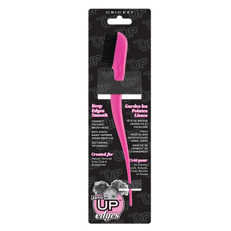 Cricket Amped Up Edges Brush - Pink