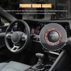 QZTYTY 2PCS Car Engine Start Stop Decoration Ring, Car Start