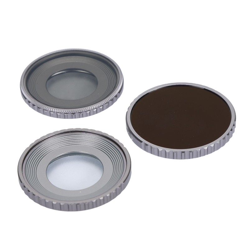 3pcs Camera ND Filter Kit UV CPL ND16 Action Camera