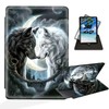 ETLKJVBL for Kindle Paperwhite 12th Generation Case 7", 360 Degree