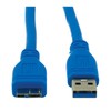 Ativa® Micro USB 3.0 Cable, Blue