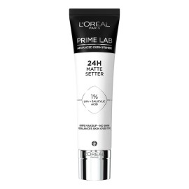 L'oréal Prime Lab Maquillaje Facial 24h Matte Setter Tono Transparente