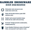 YETI Rambler Bottle Chug, Vaccum Insulated Stainless Steel Bottle with