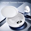 Voice Translator Earphones in Real Time, Two-Way Translator Device with