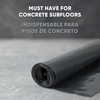 ROBERTS 70-115 Moisture Barricade Underlayment Film, for Vinyl, Laminate SPC,
