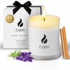 Stress Relief Candles | Lavender, Basil & Jasmine | Calming