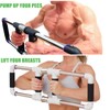 GoFitness Push Down Bar Machine - Chest Expander at Home
