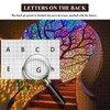 PICKFORU Tree of Life Puzzle for Adults 1000 Pieces, Rainbow