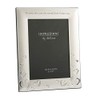 Juliana Photo Frame 2 Tone Silverplated Hearts 6" x 8"