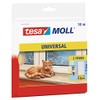 tesa Moll Universal Foam Gasket, White, 9 mm x 10