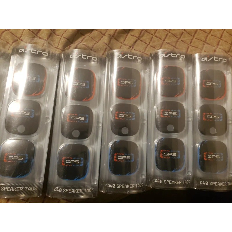 Astro A40 Speaker Tags SPS NEW SEALED