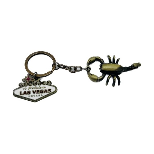 Welcome to Fabulous Las Vegas Scorpion Keychain (Brass)