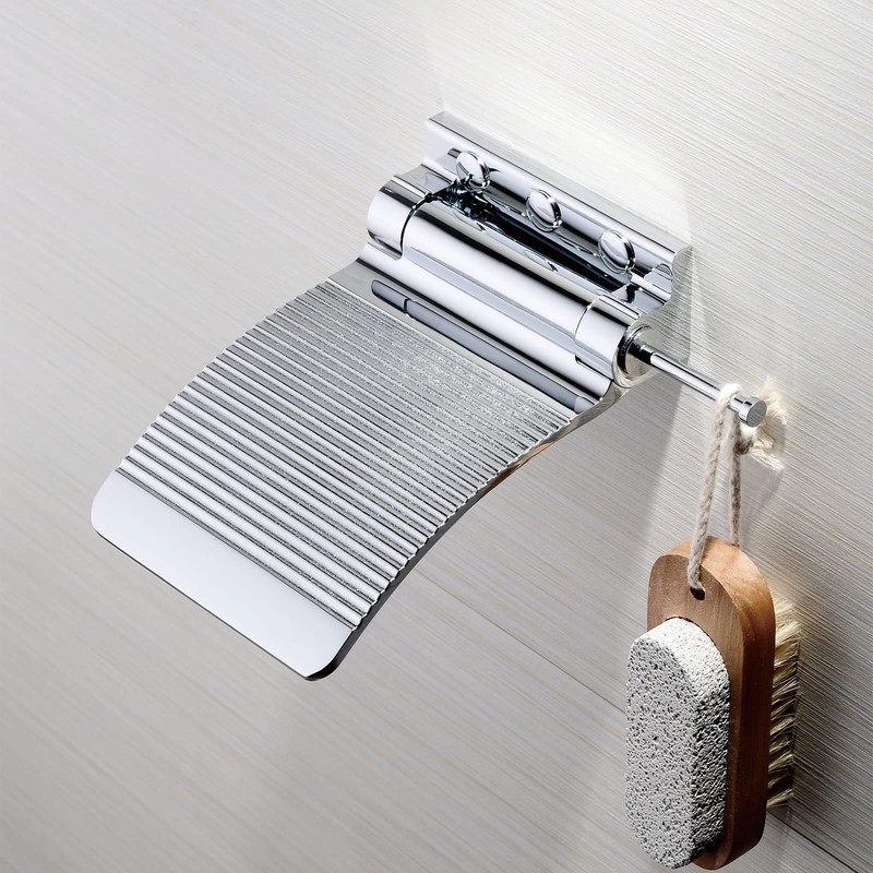 Sanliv Shower Foot Rest - Heavy Duty Shower Footrest for