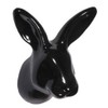Capventure Bunny Coat Hook, Black