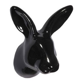 Capventure Bunny Coat Hook, Black