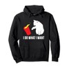 Love Cats Funny Cat Pullover Hoodie