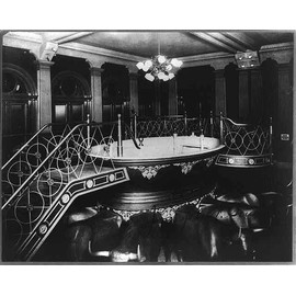 HistoricalFindings Photo: Mormon Temple, Salt Lake City, Utah, Baptismal Font 1911