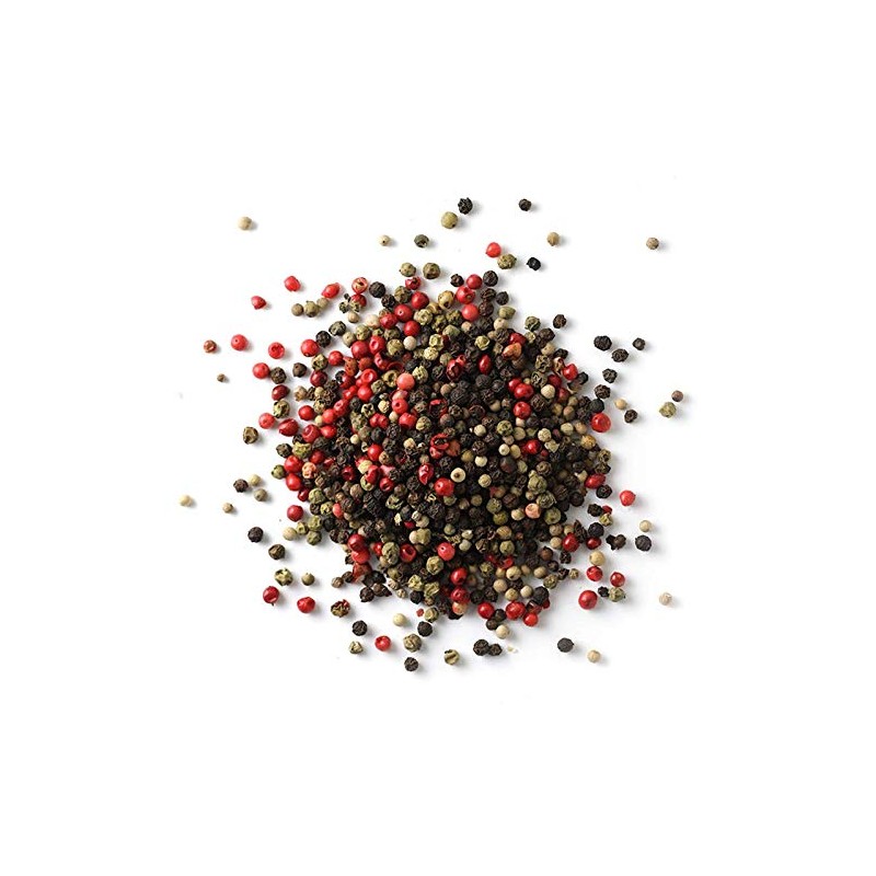 Chef's Choice Himalayan Salt & Pepper with Mill Organic Ingredients