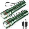 Rechargeable Flashlights High Lumens, G1000 Super Bright Flash Light 2