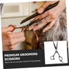 Beavorty 2pcs Professional Barber Scissors Non Slip Hair Cutting Shears