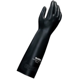 MAPA Professional TECHNIC-450-GR-7 Protective Gloves, (2 Pack)