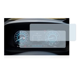 BROTECT Anti-Glare Screen Protector for Hyundai i20 BC3 2021 Cockpit (Pack of 2) Matte Screen Protector Film Anti-Reflection Anti-Fingerprint