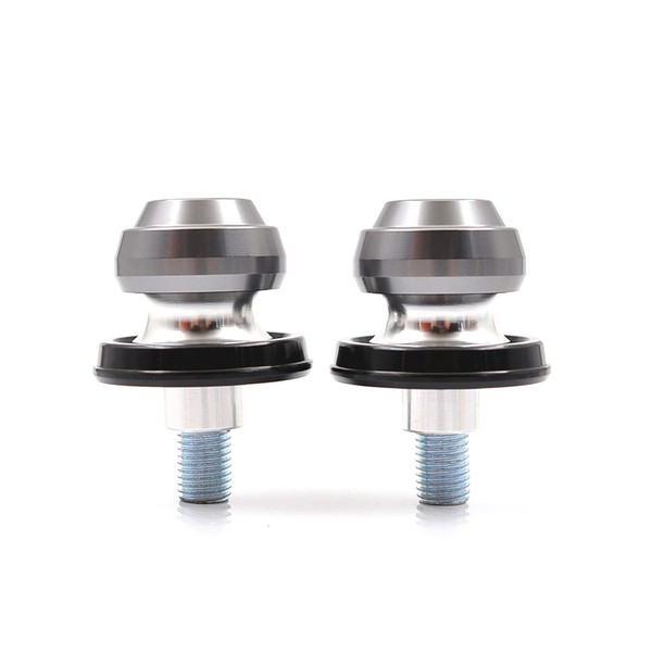 LEDISHUN 10MM Swingarm Bobbins Spools Sliders Stand M10 Screws (for