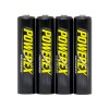 Powerex 1000mAh 4 AAA Batteries | New | 4 Pack