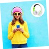 LABRIMP Over Ear Wireless Headset with Noise Cancelling Foldable Design