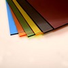 6 Pack 8 x 12 Colored Cast Acrylic Sheet，1/8" Translucent