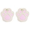 Prendre Key Cover, Selectable 2-Piece Set, Paw Print, Key Cover,