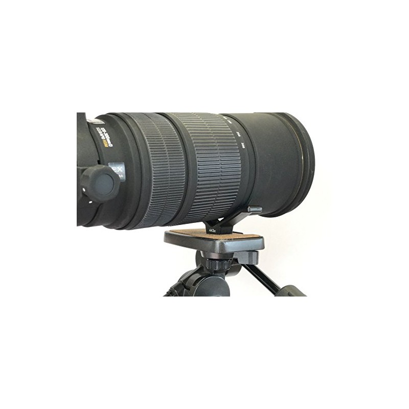 Yoshimi Camera Telephoto Lens Supporter, Seagull, High Strength, Tripod Screw