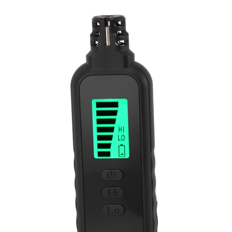 Gas Detector Professional High Accuracy Sensitive Audible Visual Alarm Handheld
