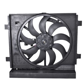 munirater Radiator Cooling Fan Assembly Replacement for 2013-2018 Nissan Sentra 1.8l L4 NI3115146