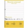 Maruman B5 Loose Leaf English 習字 Ruled