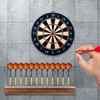 Kathfly 5 Pcs Dart Holder Wall Mount Displays Sets Including