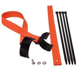 Recovery Strap Set for EXC, XC-W, EXC-F, SIX Days Enduro Lifting Strap Pull Strap from Year of Manufacture 2019 Model 2020 to 2023 (Orange)